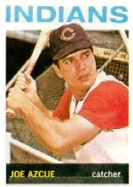 1964 Topps Baseball Cards      199     Joe Azcue